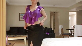 asian tranny sexy dance webcam