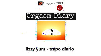 lizzy yum - daily rag #2 post-op fucking her new pussy